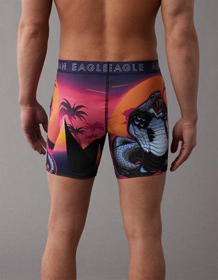 AEO Snake Desert 6" Classic Boxer Brief