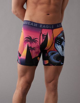 AEO Snake Desert 6" Classic Boxer Brief