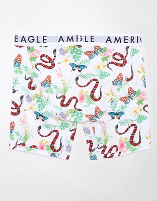 AEO Snake Garden 6" Classic Boxer Brief