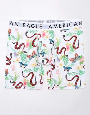 AEO Snake Garden 6" Classic Boxer Brief