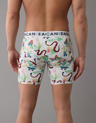 AEO Snake Garden 6" Classic Boxer Brief