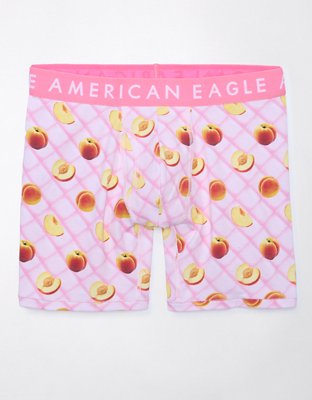 American Eagle Aeo Peaches 6 In. Classic Boxer Briefs