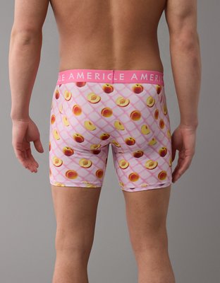 AEO Men's Peaches 6" Classic Boxer Brief