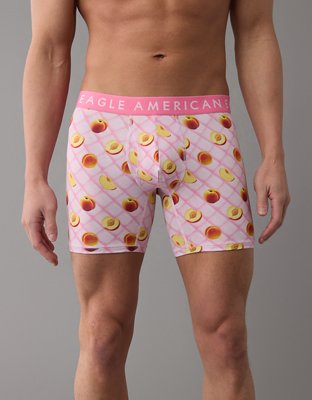 American eagle and peach boxers