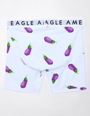 AEO Men's Eggplants 6" Classic Boxer Brief