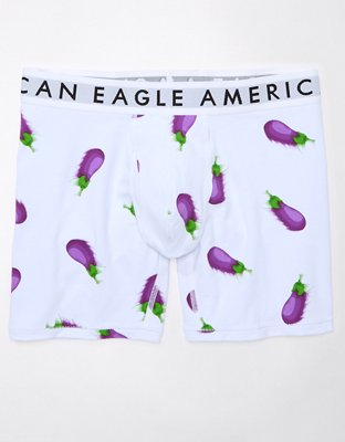 AEO Mens Eggplants 6 Classic Boxer Brief