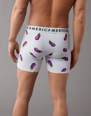 AEO Men's Eggplants 6" Classic Boxer Brief