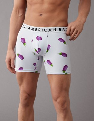 AEO Men's Eggplants 6" Classic Boxer Brief