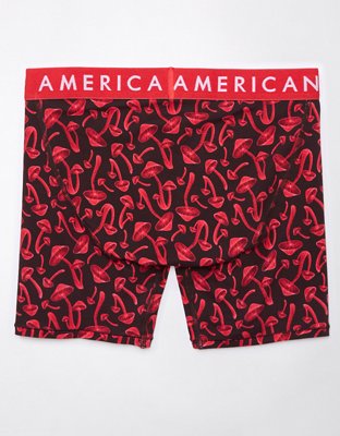 AEO Men's Mushrooms 6" Classic Boxer Brief