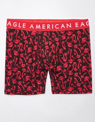 AEO Mushrooms 6" Classic Boxer Brief