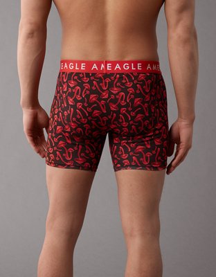 AEO Men's Mushrooms 6" Classic Boxer Brief