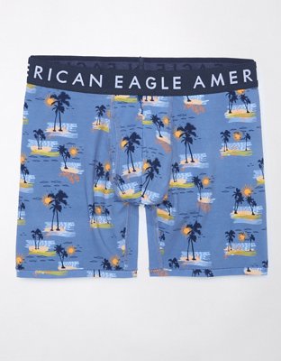 Трусы-боксеры AEO Classic для мужчин — American Eagle — фото 3