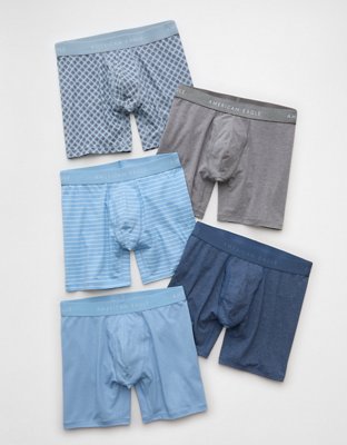 AEO Men's 6" Classic Boxer Brief 5-Pack