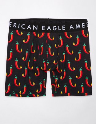 Трусы-боксеры AEO Fire Classic для мужчин — American Eagle — фото 3