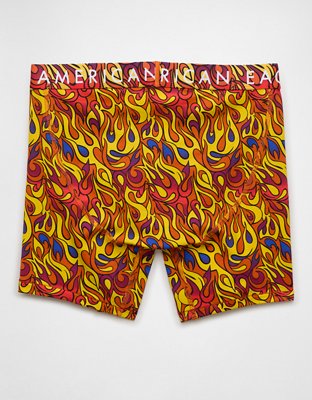 AEO Men's Flames 6" Classic Boxer Brief