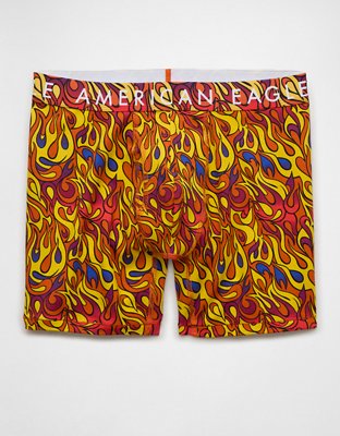 AEO Men's Flames 6" Classic Boxer Brief