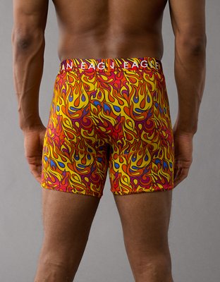 AEO Men's Flames 6" Classic Boxer Brief