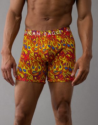 AEO Men's Flames 6" Classic Boxer Brief