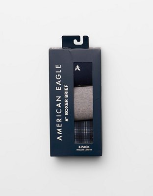 AEO Men's Floral 6" Classic Boxer Brief