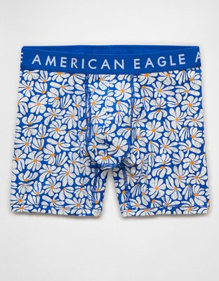 AEO Men's Floral 6" Classic Boxer Brief