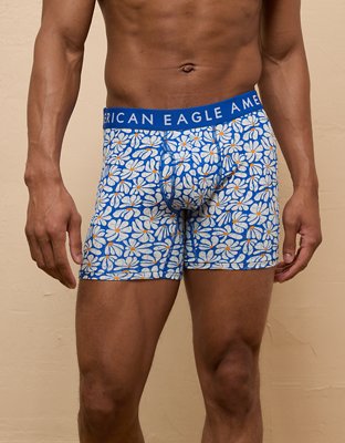 AEO Men's Floral 6" Classic Boxer Brief