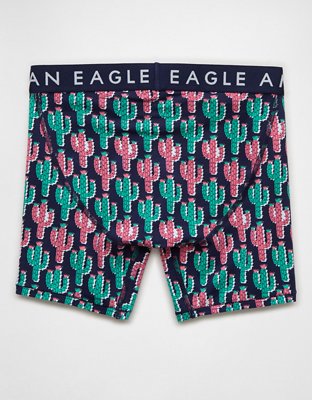 AEO Men's Cactus 6" Classic Boxer Brief