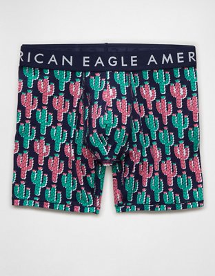 Трусы-боксеры AEO Classic для мужчин — American Eagle — фото 4