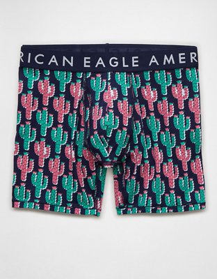 AEO Men's Cactus 6" Classic Boxer Brief