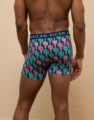 AEO Men's Cactus 6" Classic Boxer Brief