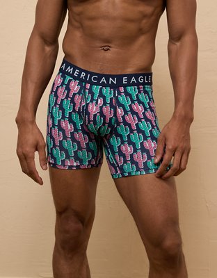 AEO Men's Cactus 6" Classic Boxer Brief