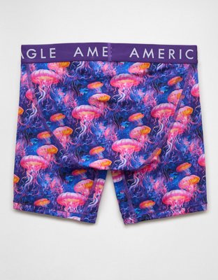 AEO Men's Jellyfish 6" Classic Boxer Brief