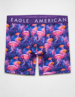 Трусы-боксеры AEO Classic для мужчин — American Eagle — фото 4