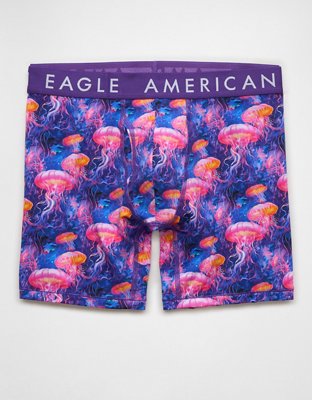 AEO Men's Jellyfish 6" Classic Boxer Brief