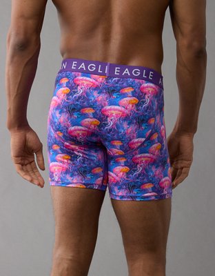 AEO Men's Jellyfish 6" Classic Boxer Brief