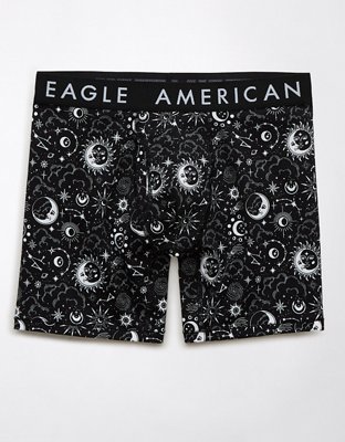 Трусы-боксеры AEO Astros Classic для мужчин — American Eagle — фото 4
