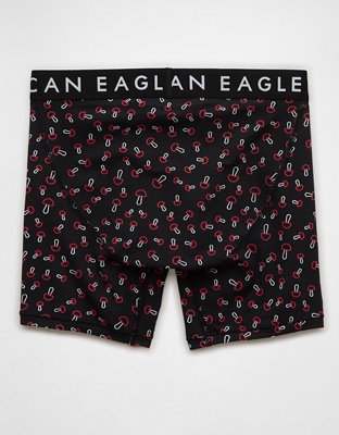 AEO Men's Mushrooms 6" Classic Boxer Brief