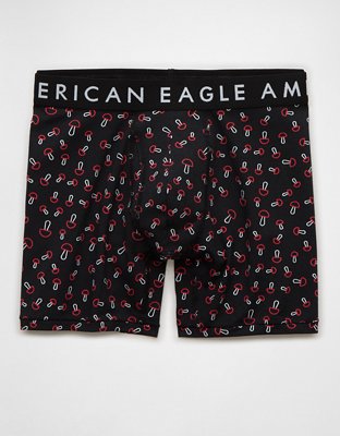 AEO Men's Mushrooms 6" Classic Boxer Brief