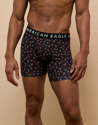 AEO Men's Mushrooms 6" Classic Boxer Brief