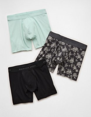 AEO Men's 6" Classic Boxer Brief 3-Pack