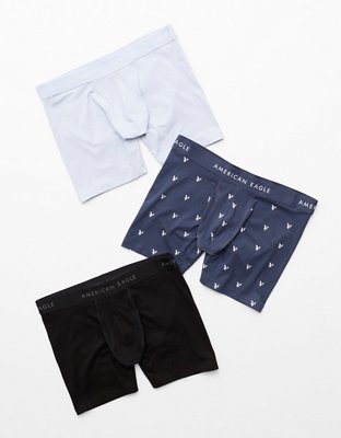 AEO Men's 6" Classic Boxer Brief 3-Pack