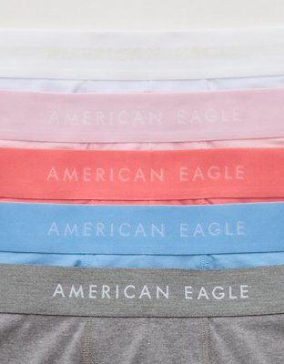 AEO Men's 6" Classic Boxer Brief 5-Pack