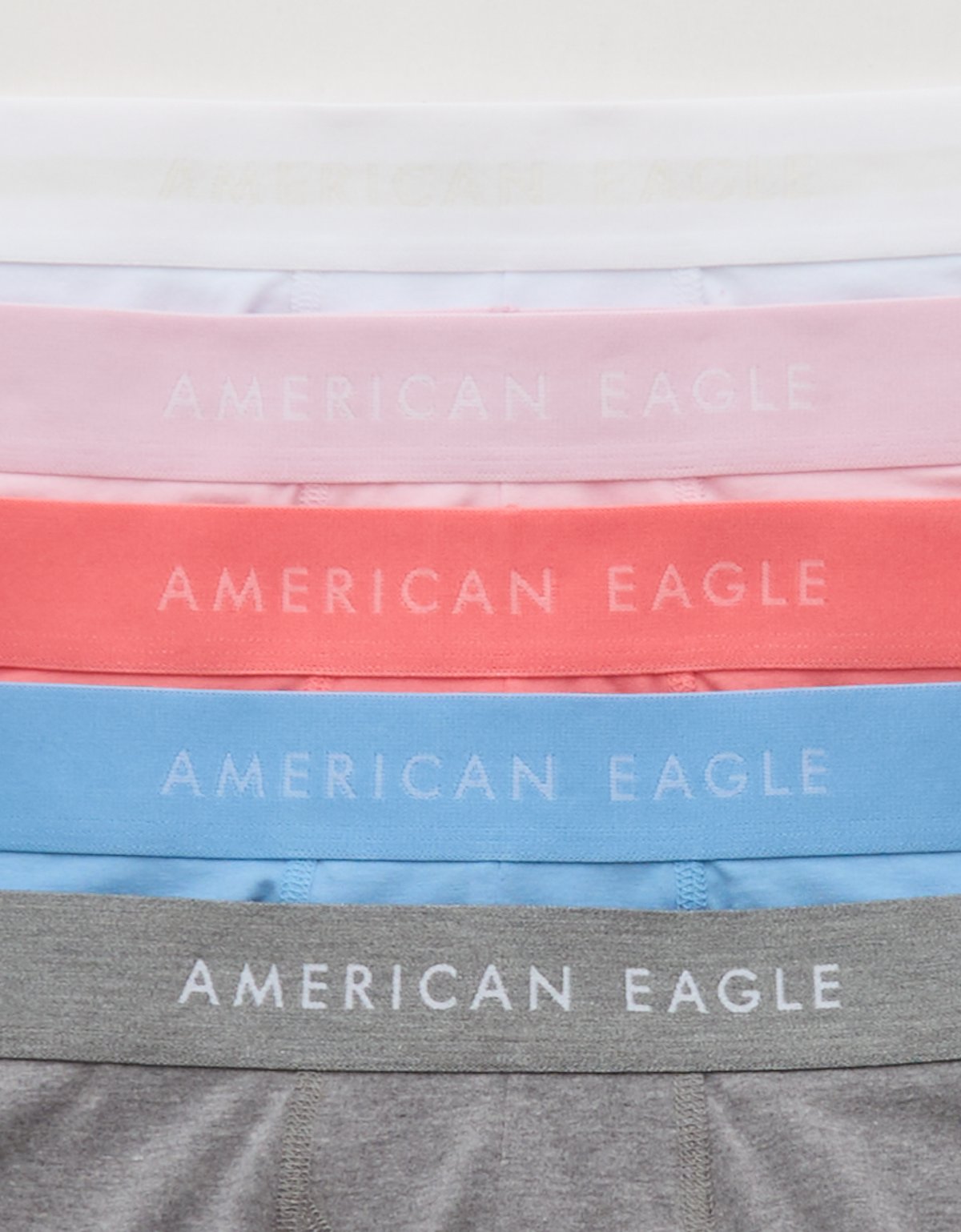 AEO Men's 6" Classic Boxer Brief 5-Pack - image 2