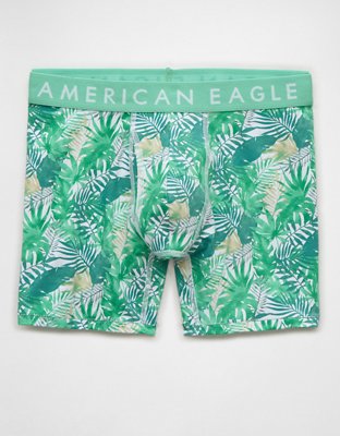 AEO Men's Palm Trees 6" Classic Boxer Brief