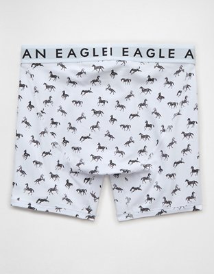 AEO Brief Boxer Clásico de 6" de Caballos para Hombre