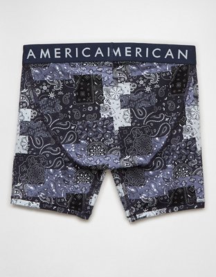 AEO Men's Paisley 6" Classic Boxer Brief