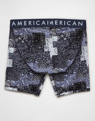 AEO Men's Paisley 6" Classic Boxer Brief