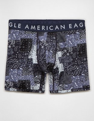 AEO Men's Paisley 6" Classic Boxer Brief