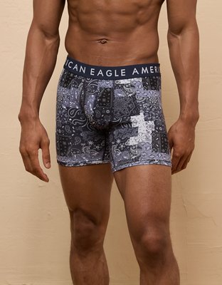 AEO Paisley 6" Classic Boxer Brief