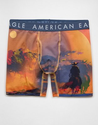 Трусы-боксеры AEO Classic для мужчин — American Eagle — фото 3
