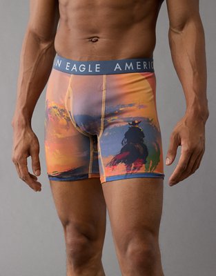 AEO Men's Cowboy 6" Classic Boxer Brief